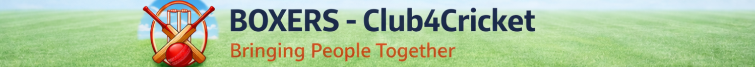 Boxers / Club4cricket : Bringing People Together 